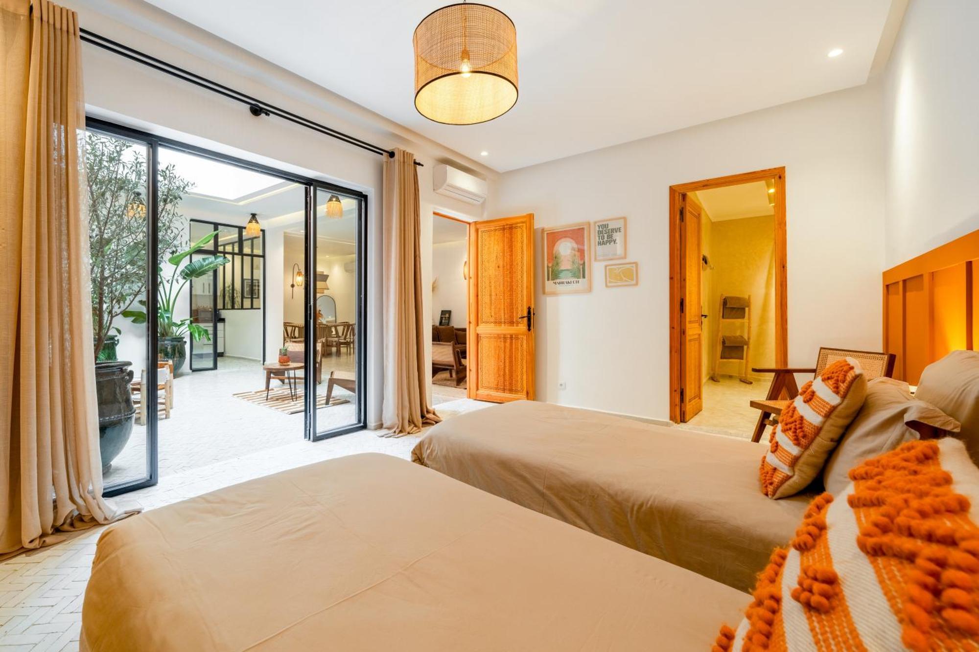 Le M Neuf Et Contemporain Holiday home Marrakesh